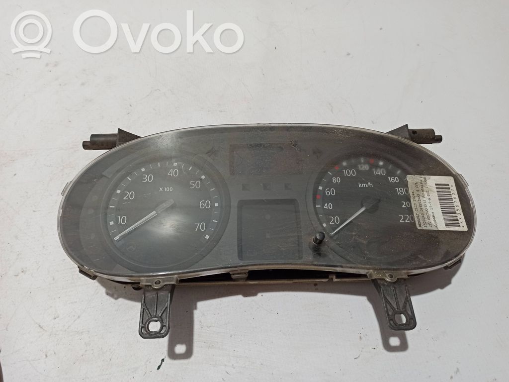 Renault Clio II Speedometer (instrument cluster) 
