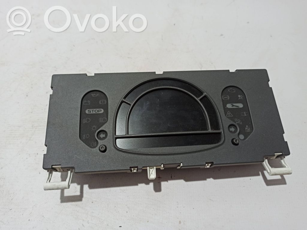 Renault Modus Speedometer (instrument cluster) 