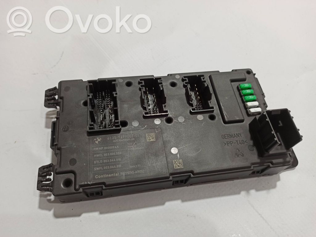 Moduł / Sterownik komfortu   9499002,00000F4A,003000003,A2C30450129