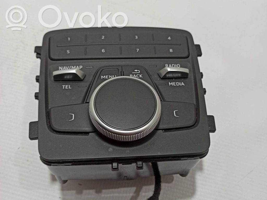 Audi Q5 SQ5 FY Console centrale, commande de multimédia l'unité principale 