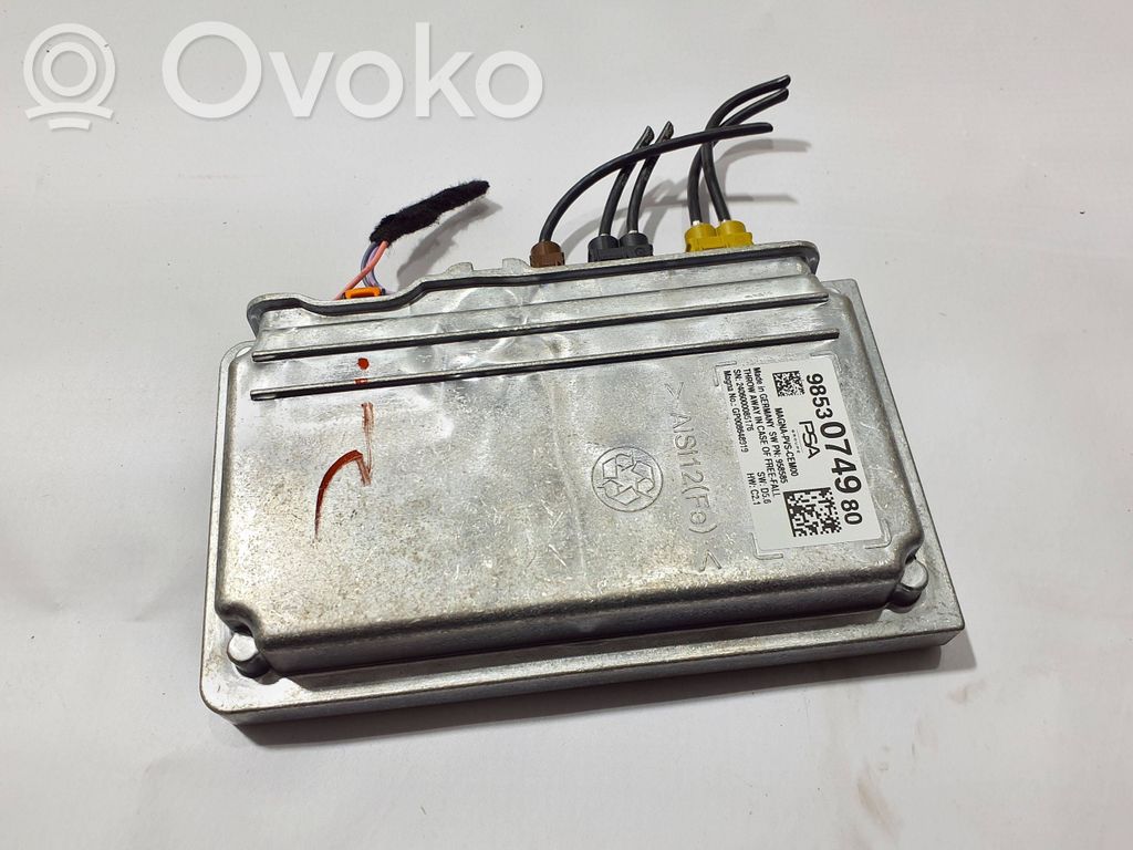 Opel Astra L Other control units/modules 