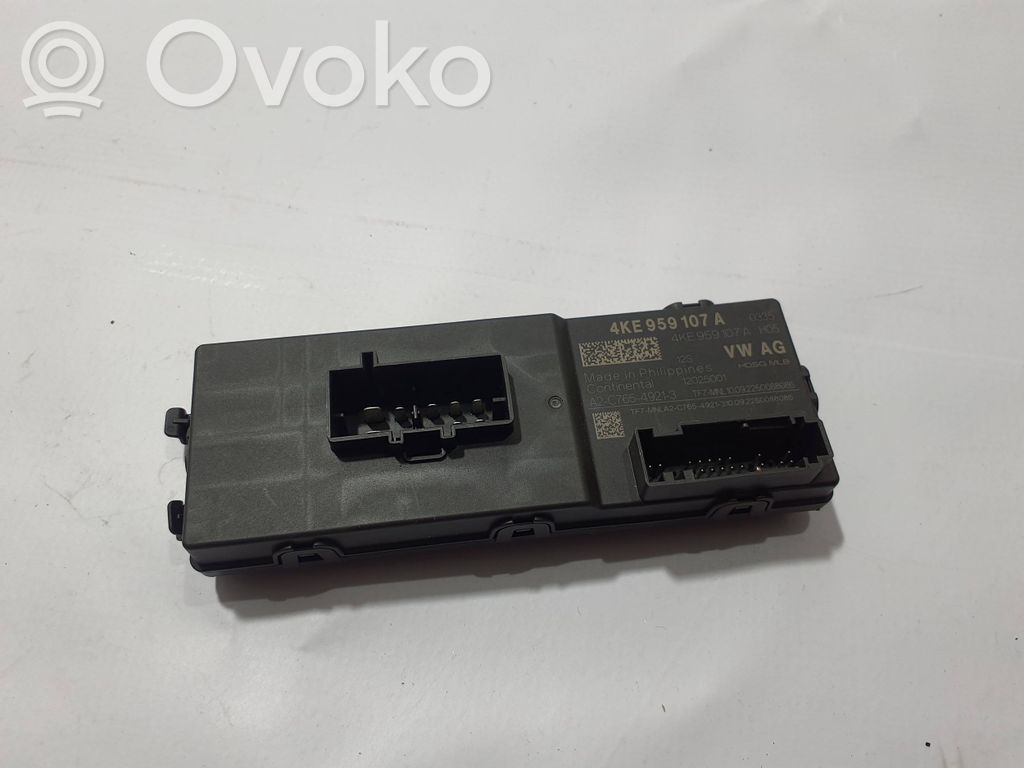 Audi Q4 Sportback e-tron Tailgate/trunk control unit/module 
