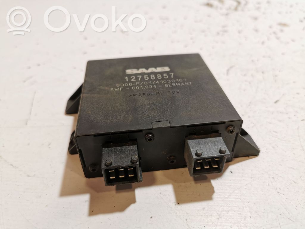 Saab 9-5 Parking PDC control unit/module 
