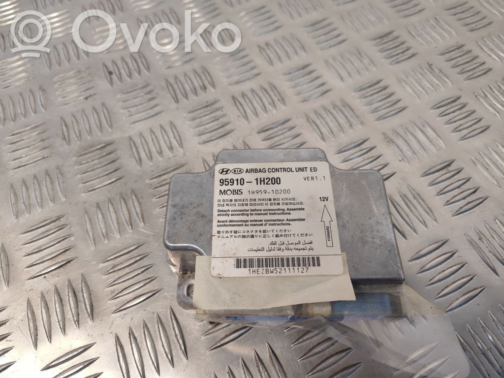 KIA Ceed Airbag control unit/module 