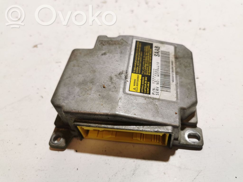 Saab 9-5 Airbag control unit/module 
