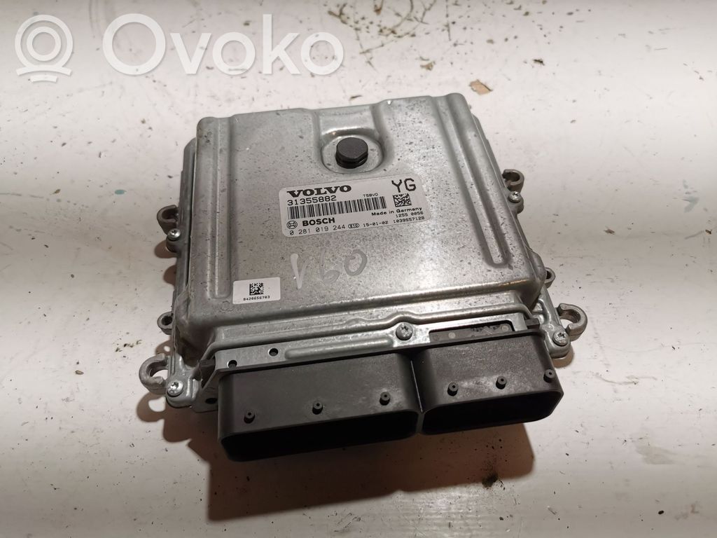 Volvo V60 Engine control unit/module 