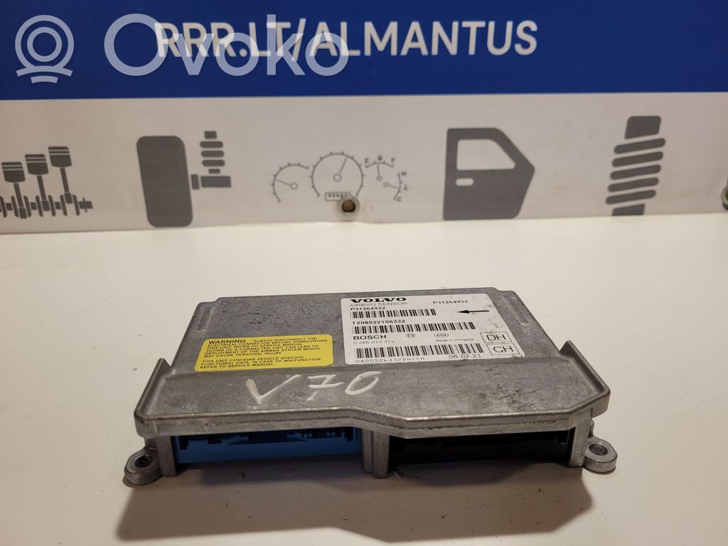 Volvo V70 Airbag control unit/module 