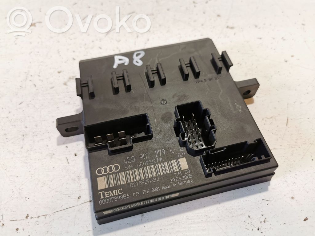 Audi A8 S8 D3 4E Light module LCM 