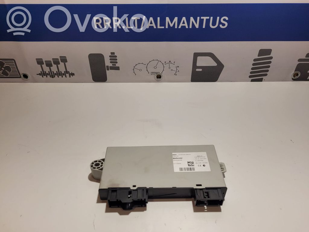 BMW 5 F10 F11 CAS vadības bloka modulis 
