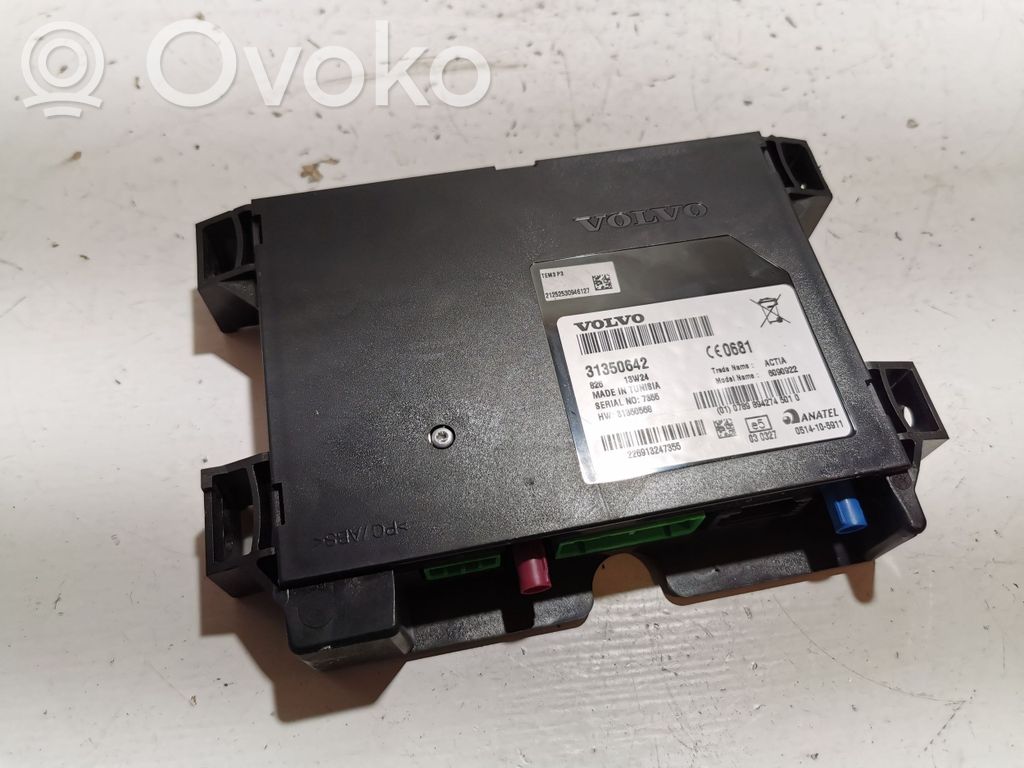 Volvo V60 Other control units/modules 
