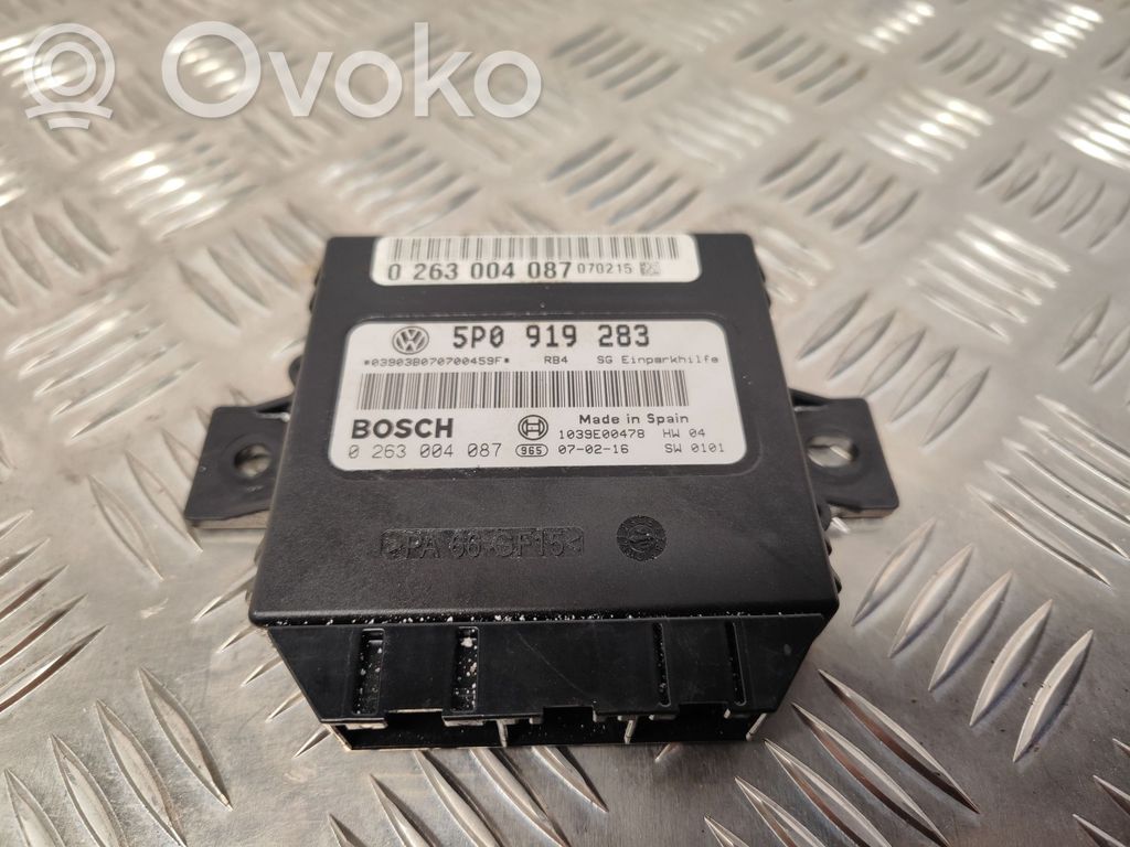 Seat Altea XL Parking PDC control unit/module 