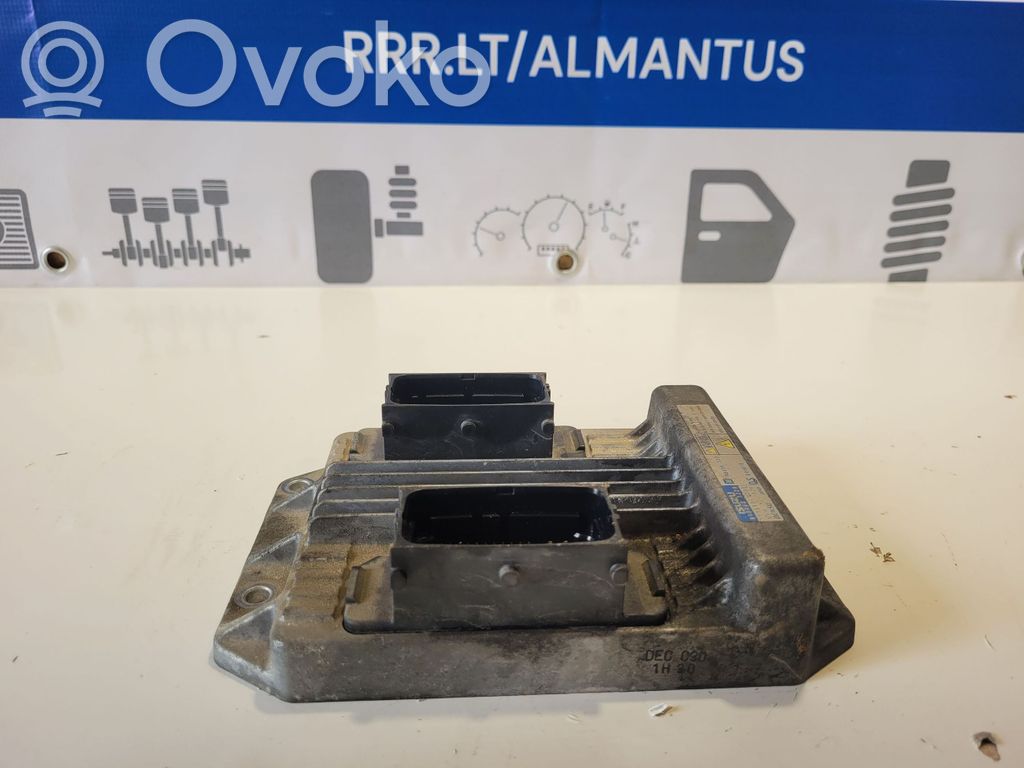Opel Meriva A Engine control unit/module 