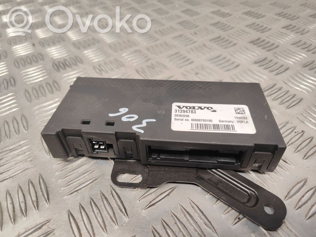 GPS navigation control unit/module   31394783