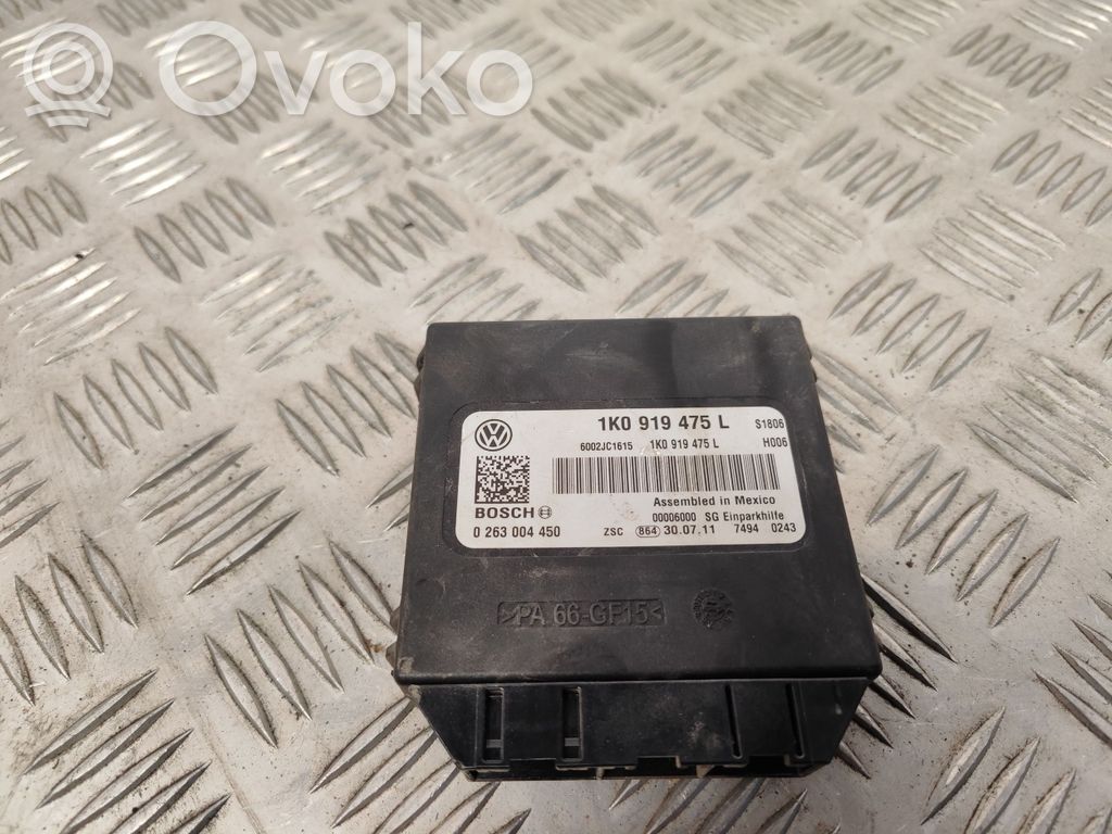 Volkswagen Caddy Parking PDC control unit/module 