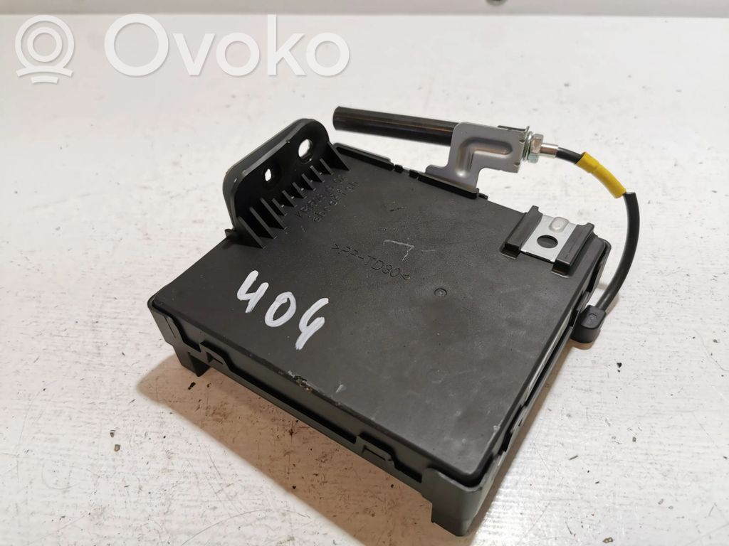 Hyundai Santa Fe Immobilizer control unit/module 