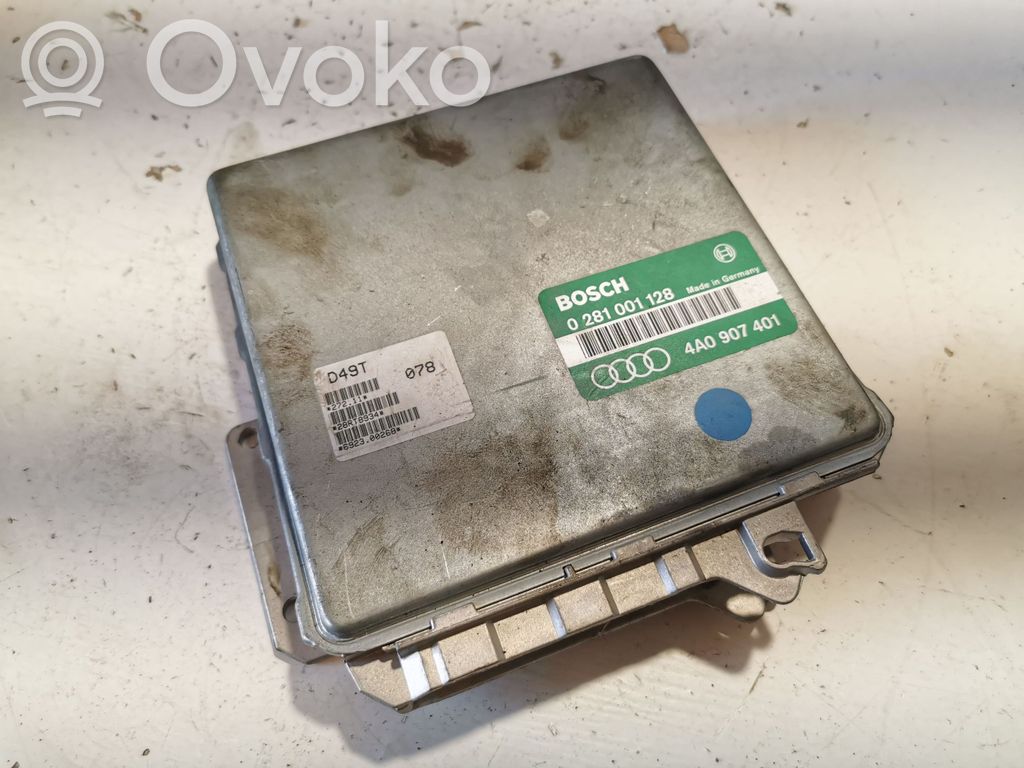 Audi A6 S6 C4 4A Engine control unit/module 