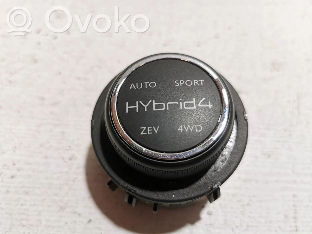 Peugeot 508 RXH Multifunctional control switch/knob 