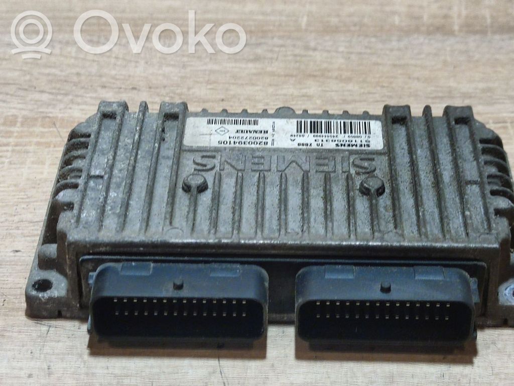 Renault Megane II Engine control unit/module 