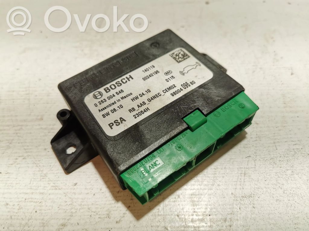 Peugeot 508 RXH Parking PDC control unit/module 
