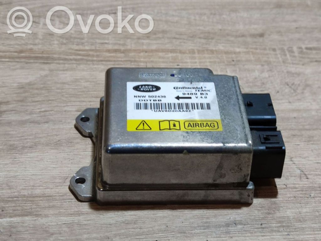 Land Rover Range Rover Sport L320 Airbag control unit/module 