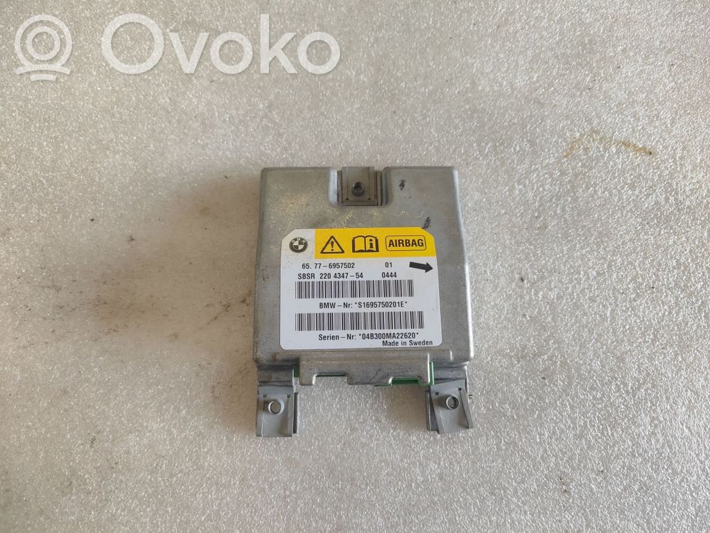 BMW 5 E60 E61 Airbag control unit/module 