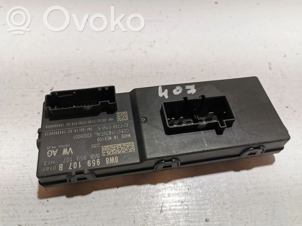 Audi Q5 SQ5 FY Tailgate/trunk control unit/module 