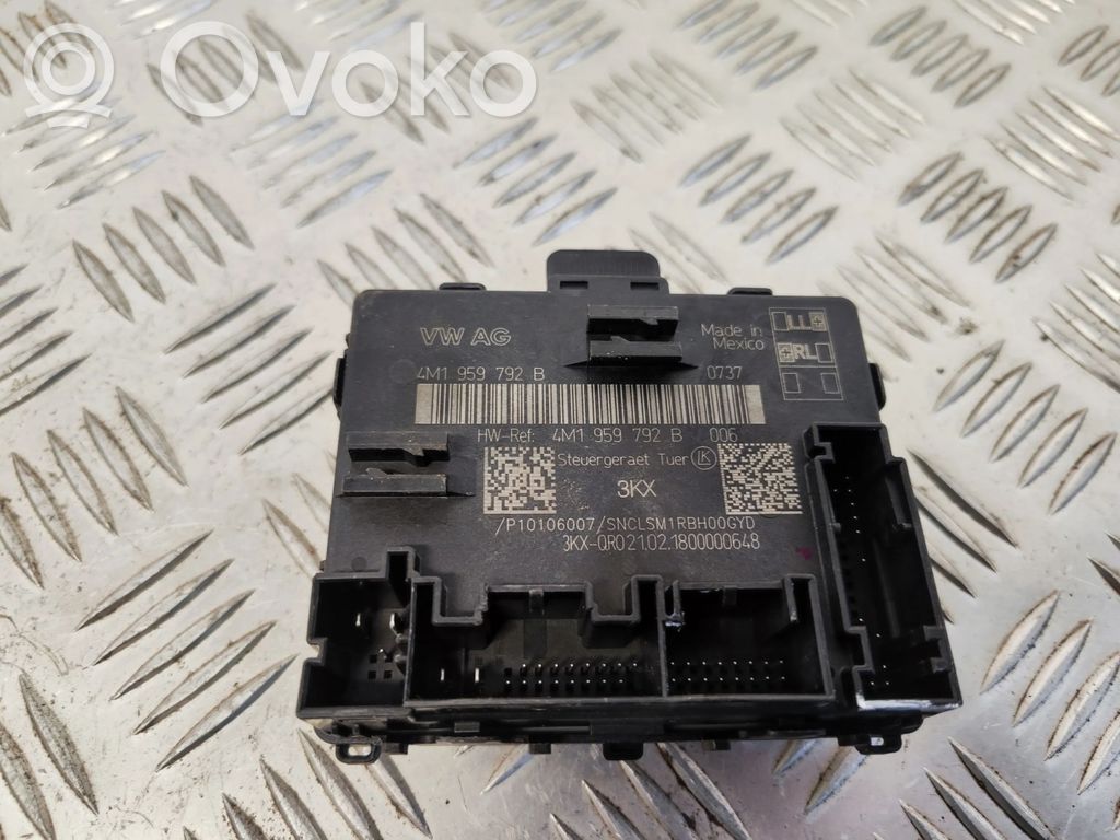Audi Q5 SQ5 FY Door control unit/module 