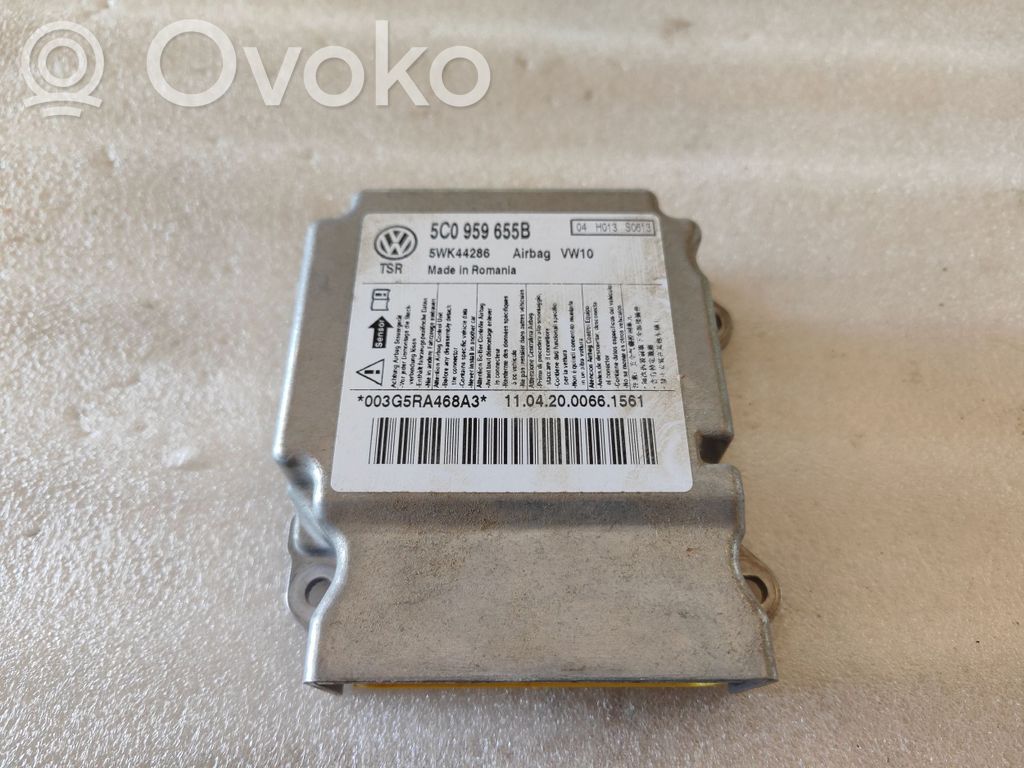Skoda Yeti (5L) Airbag control unit/module 