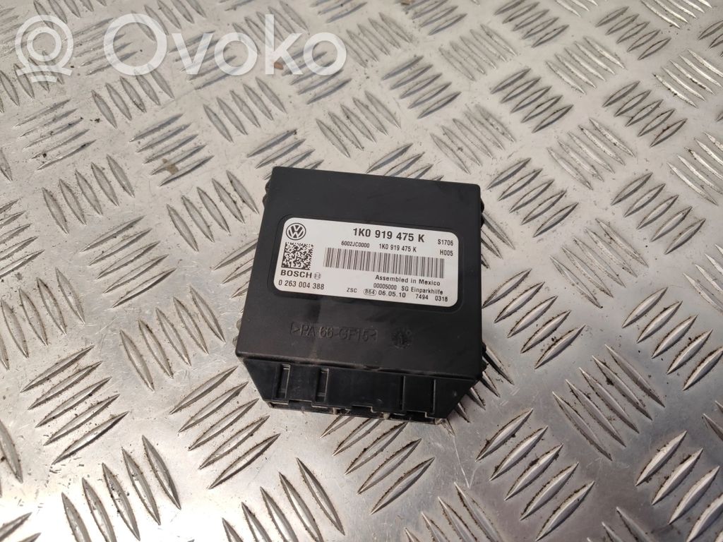 Volkswagen Caddy Parking PDC control unit/module 
