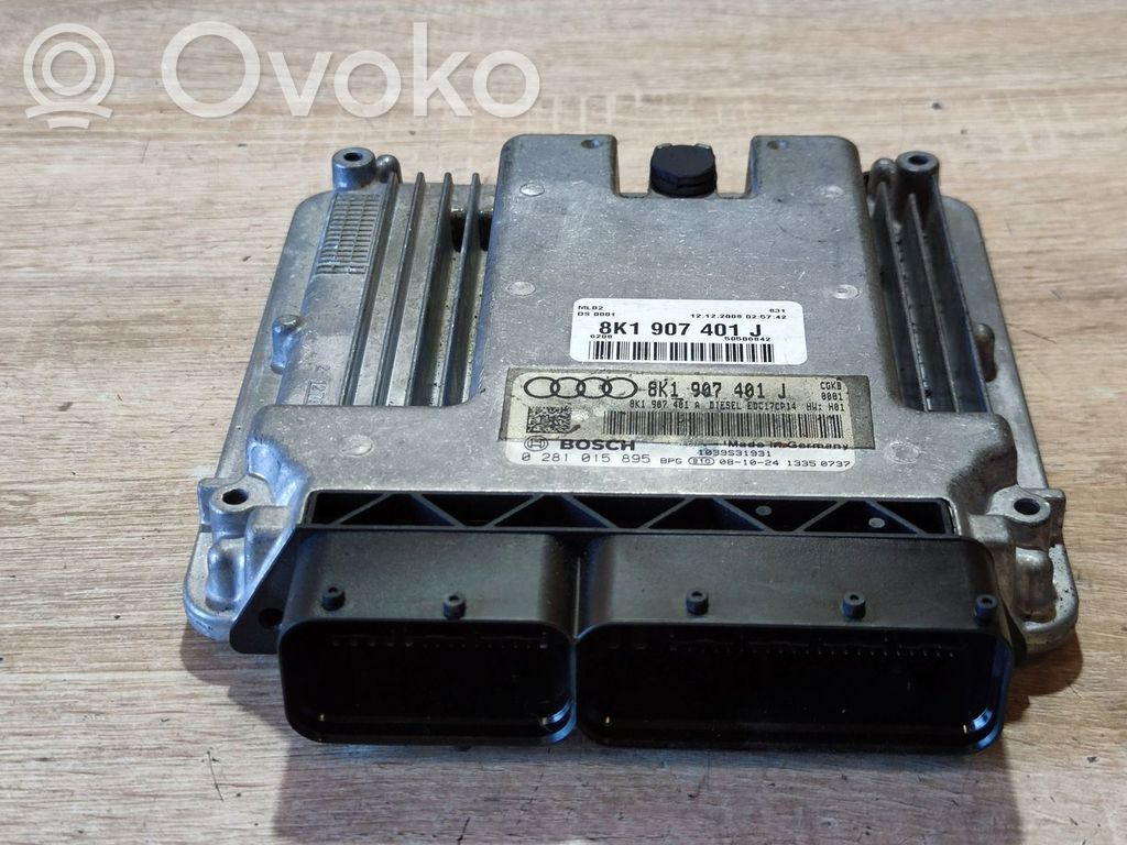 Audi A5 8T 8F Engine control unit/module 