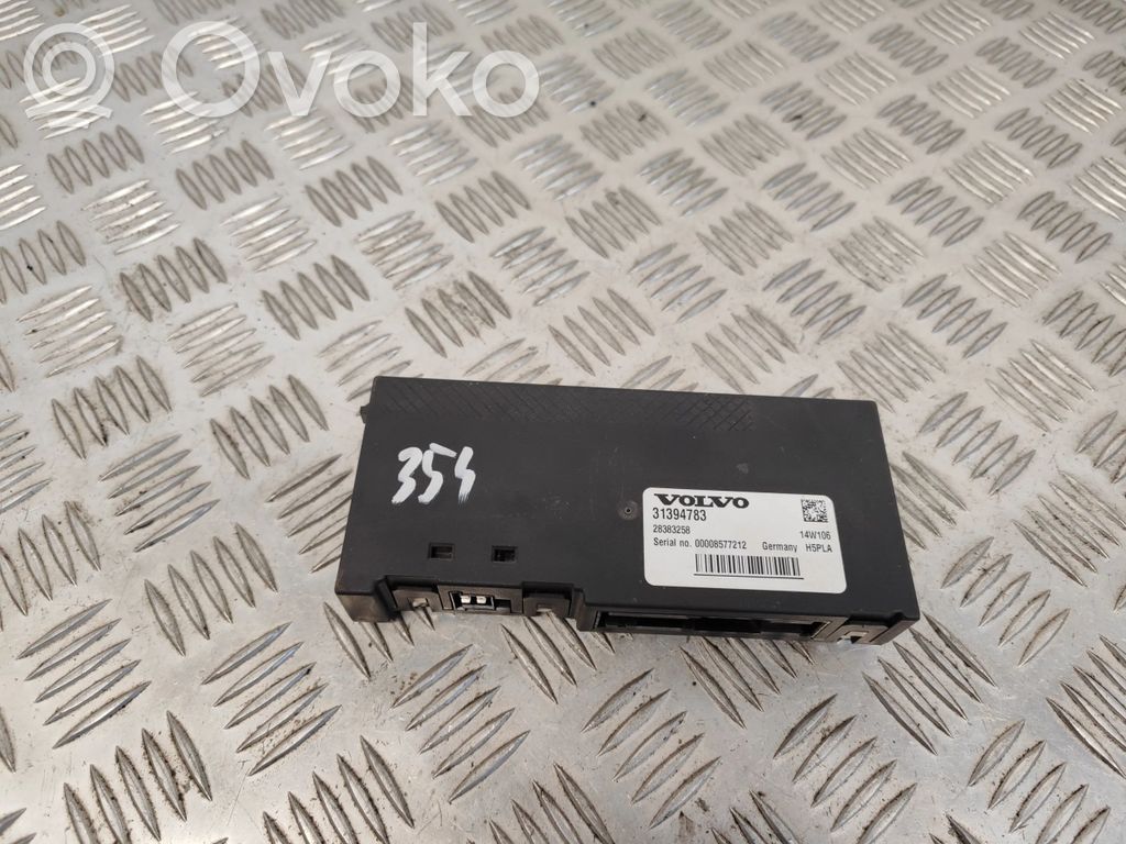 GPS navigation control unit/module   31394783