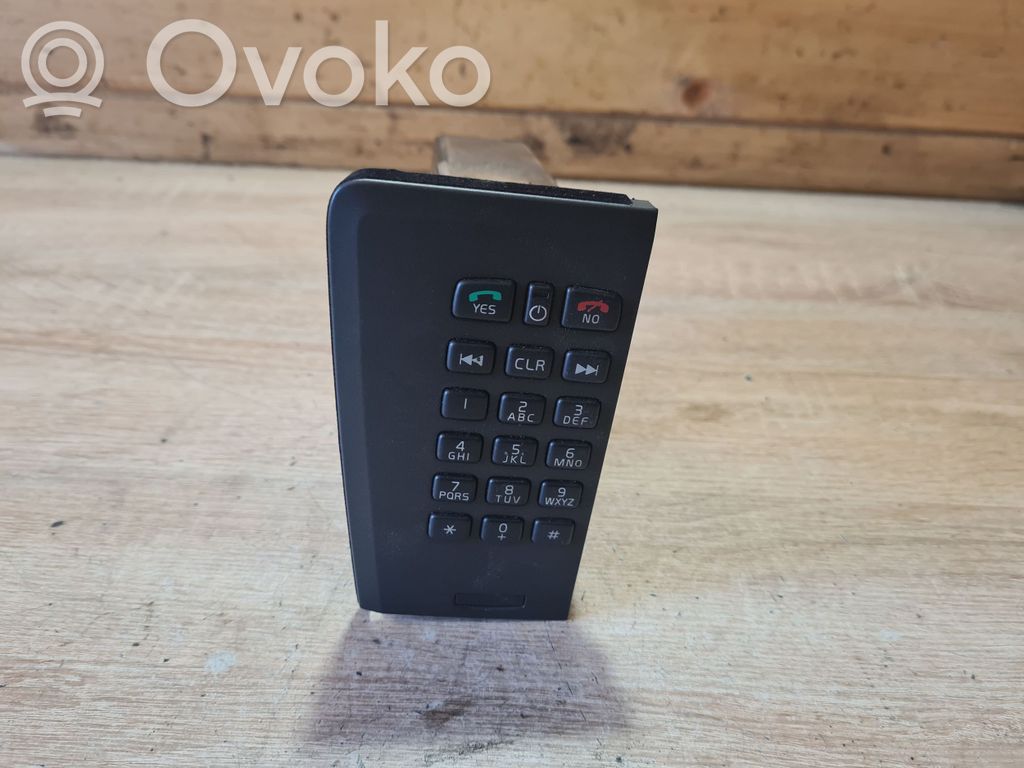Volvo V70 Phone keyboard 
