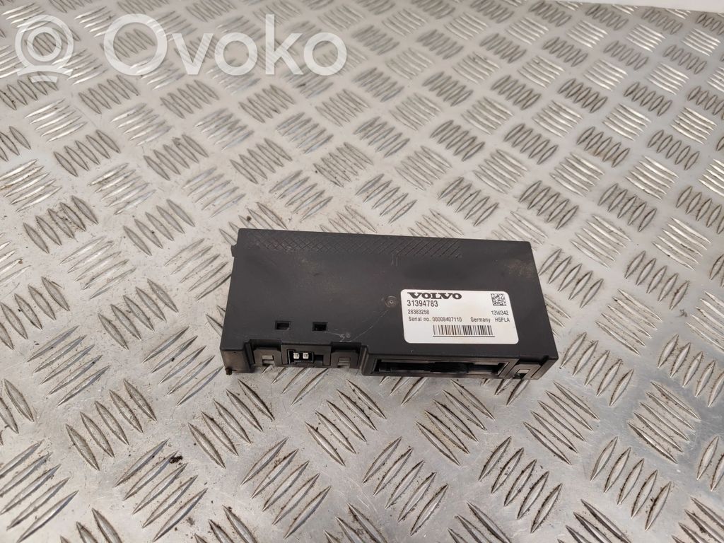 Volvo V60 GPS navigation control unit/module 