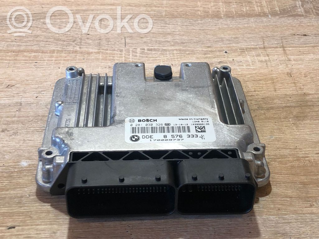 BMW 3 F30 F35 F31 Engine control unit/module 