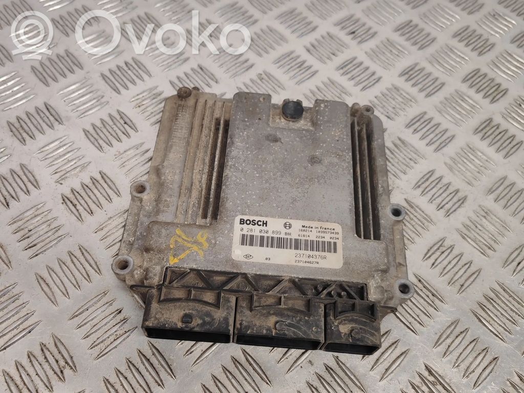 Renault Kangoo II Engine control unit/module 
