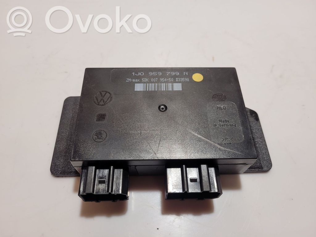 Volkswagen PASSAT B5 Mukavuusmoduuli 