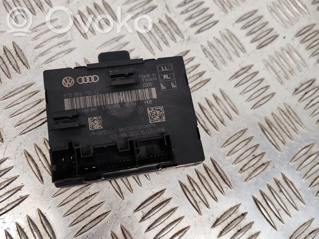 Audi RS4 B8 Door control unit/module 