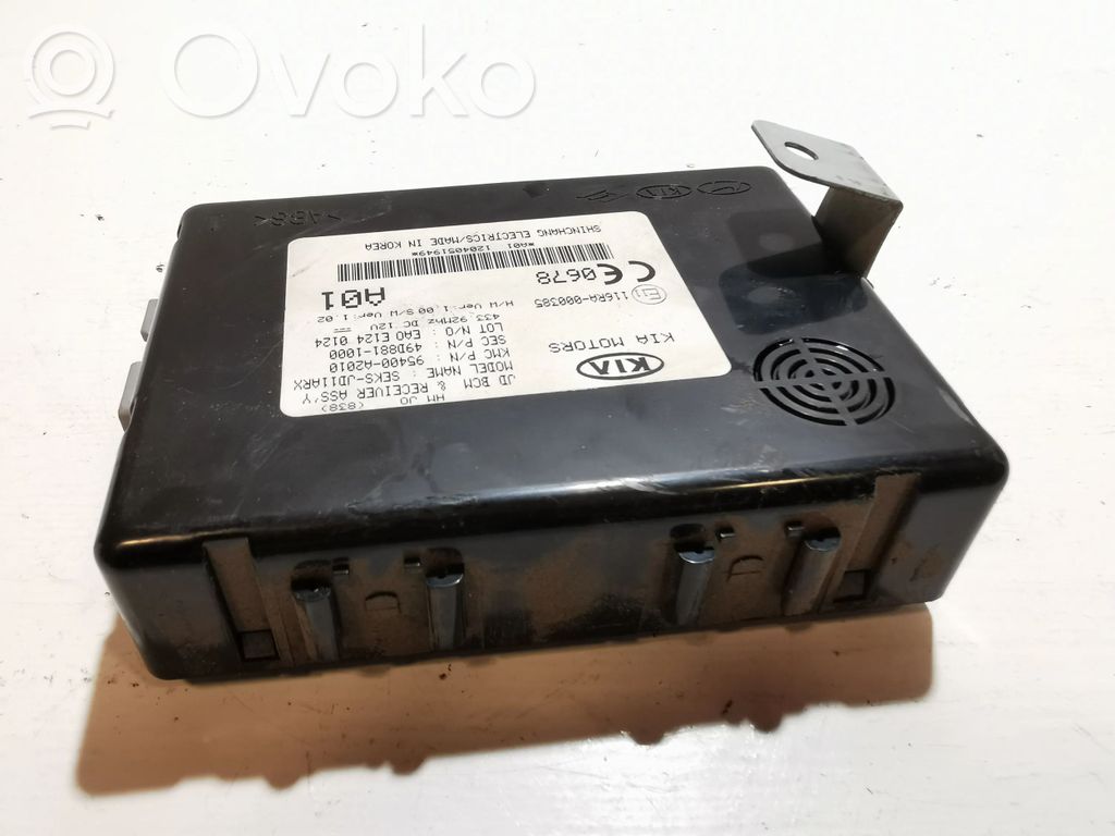 KIA Ceed Otras unidades de control/módulos 
