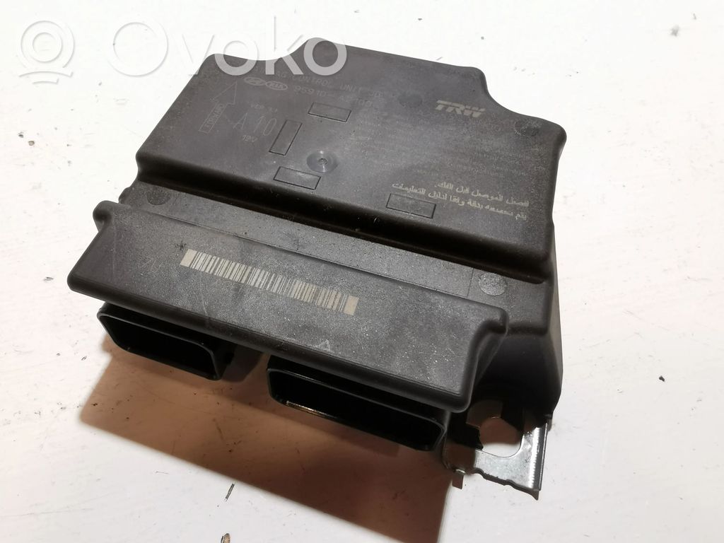 KIA Ceed Airbag control unit/module 