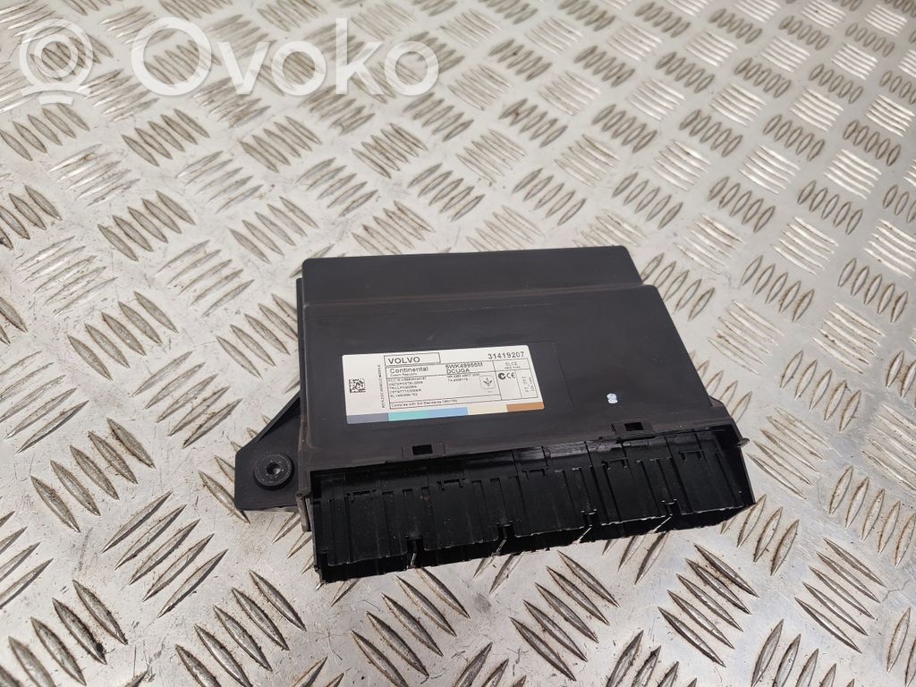 Volvo V60 Keyless (KESSY) go control unit/module 