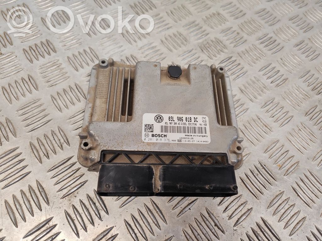 Volkswagen Caddy Engine control unit/module 
