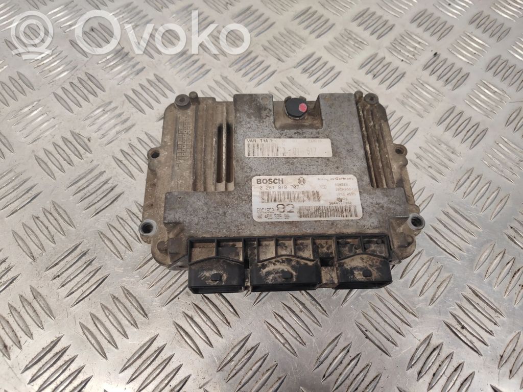Peugeot 206 CC Engine control unit/module 