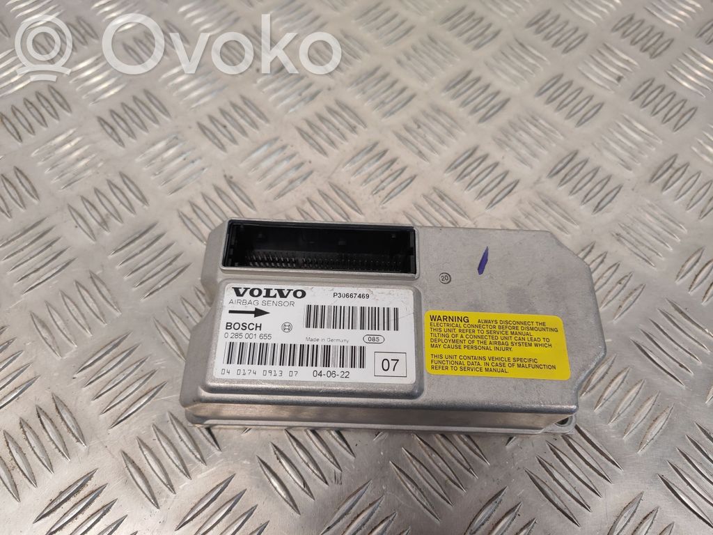 Volvo V70 Airbag control unit/module 