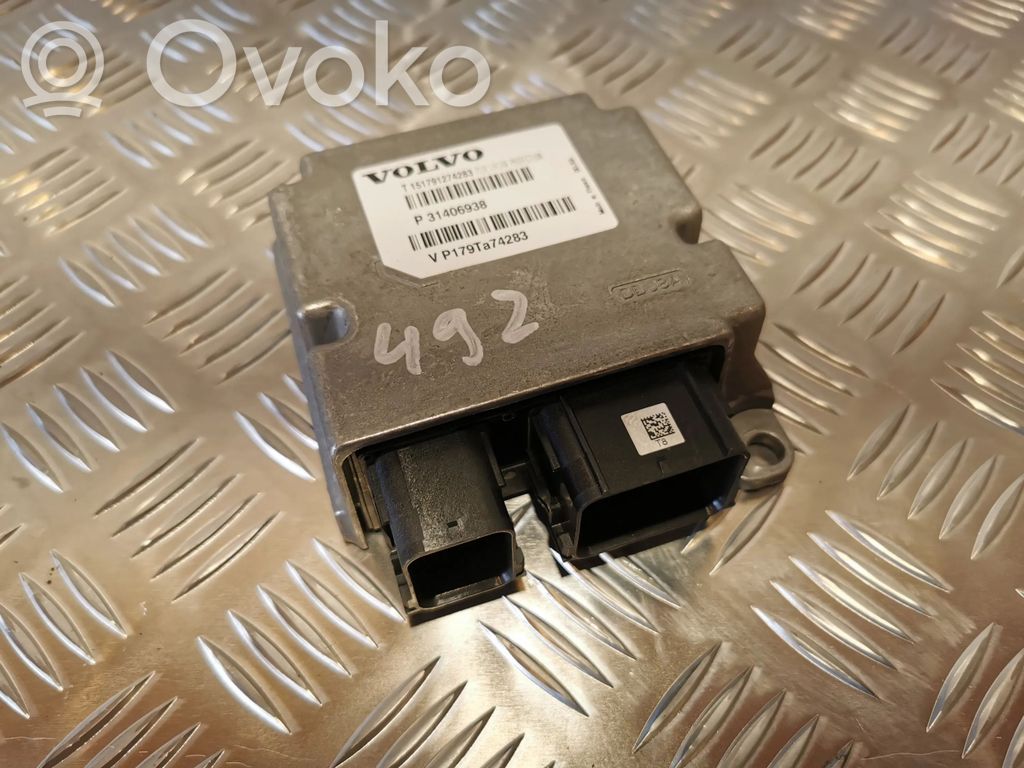 Volvo V40 Airbag control unit/module 