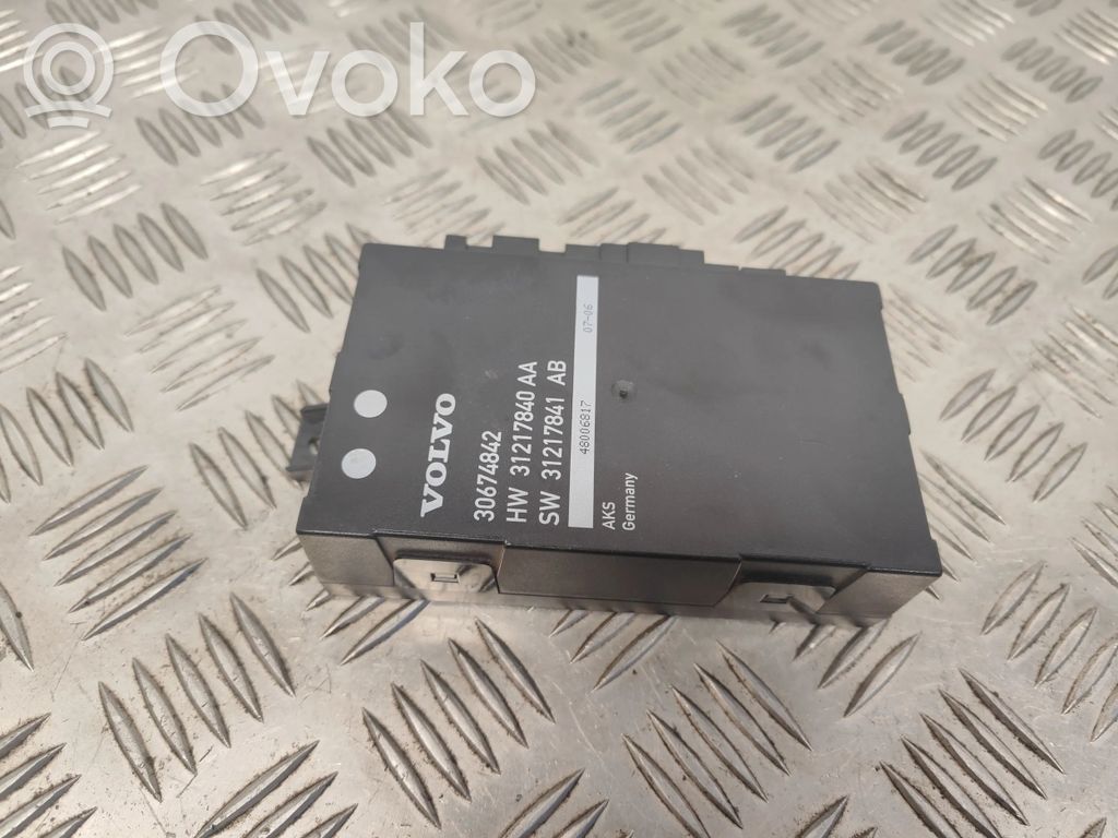 Volvo XC70 Tailgate/trunk control unit/module 