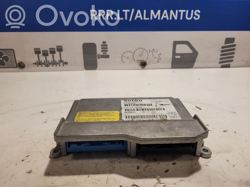 Volvo V70 Airbag control unit/module 