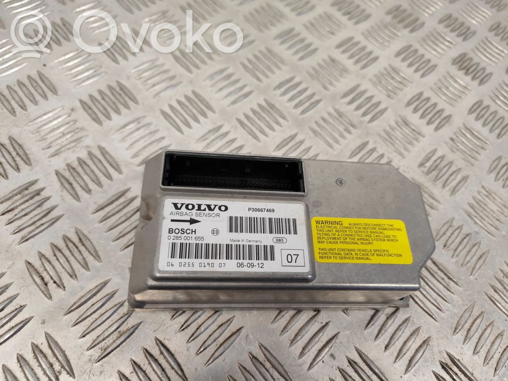 Volvo V70 Airbag control unit/module 