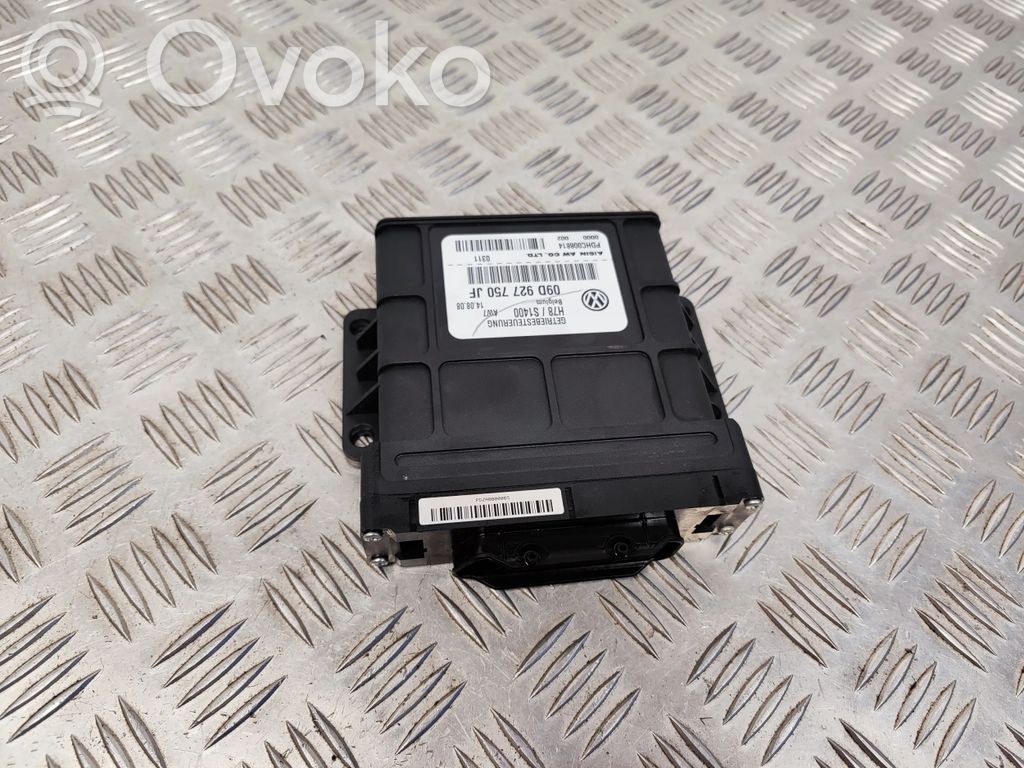 Audi Q7 4L Vaihdelaatikon ohjainlaite/moduuli 