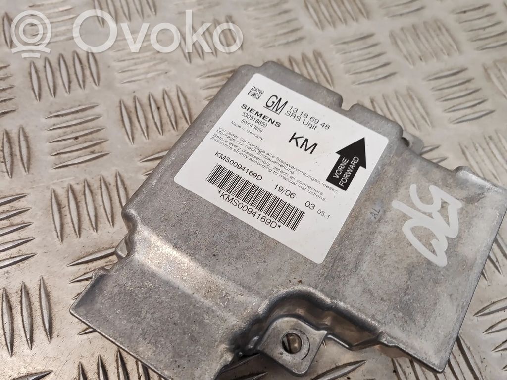 Opel Signum Airbag control unit/module 