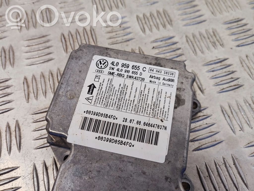 Audi Q7 4L Airbag control unit/module 